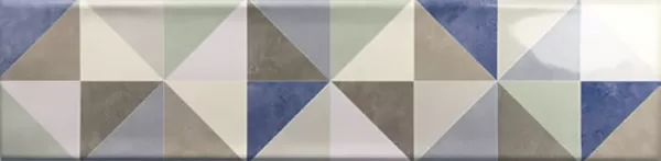 Фото Плитка Ocean Decor Triangle Mix 7.5x30 Испания