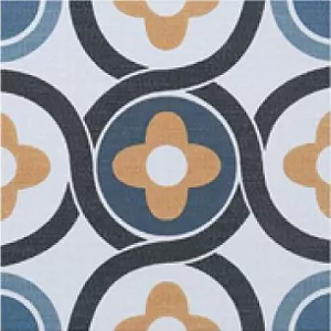 Фото керамическая плитка DeShun Ceramics Mix Art Decor DC33 20x20 Китай