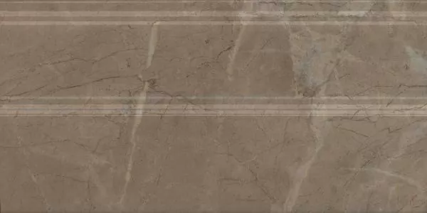 Фото Плинтус FMA032R Серенада бежевый тёмный глянцевый обрезной 30x15 Россия