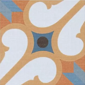 Фото керамическая плитка DeShun Ceramics Mix Art Decor DC33 20x20 Китай