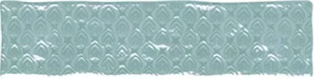Фото Плитка MUSIC AZUL DECOR 7,5x30 Испания