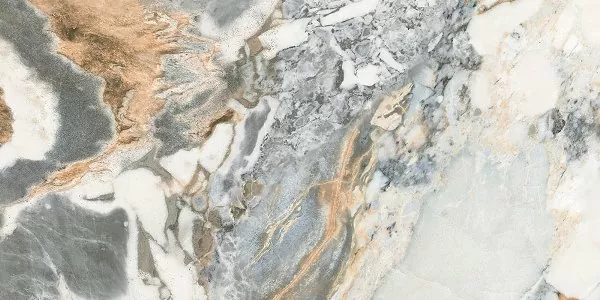 Фото Керамогранит Geotiles MARGOT Compacglass Blue 60x120 Испания