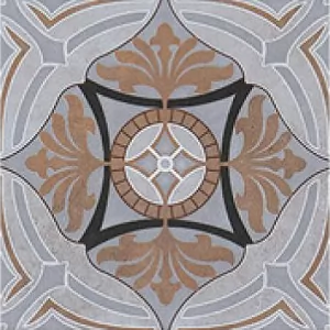 Фото керамическая плитка DeShun Ceramics Mix Art Decor DC36 20x20 Китай