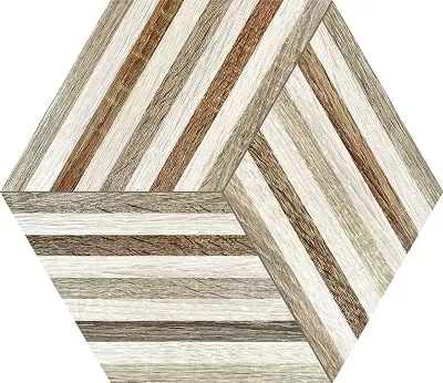 Фото Керамогранит Africa Hexa Mix 23,2x26,7 Испания