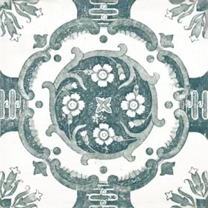 Фото керамическая плитка DeShun Ceramics Mix Art Decor DC09 20x20 Китай