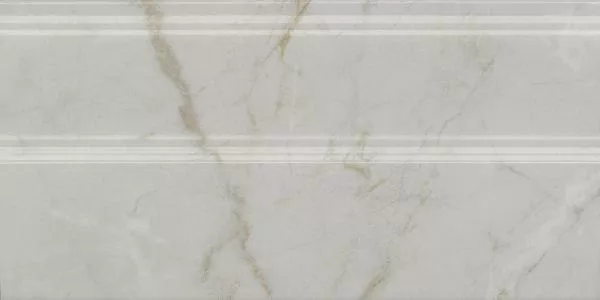 Фото Плинтус FMA030R Серенада белый глянцевый обрезной 30x15 Россия