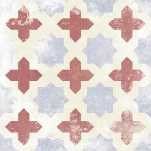 Фото керамическая плитка DeShun Ceramics Mix Art Decor DC16 20x20 Китай