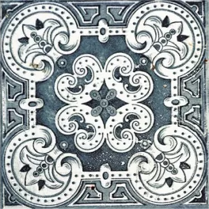 Фото керамическая плитка DeShun Ceramics Mix Art Decor DC09 20x20 Китай