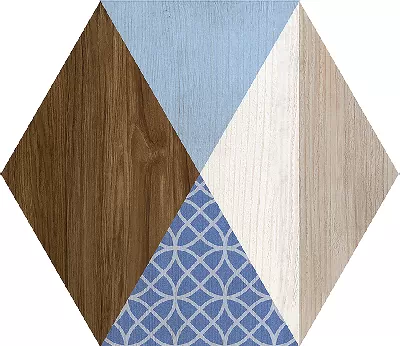 Фото Керамогранит Art Deco Hexa 23,2x26,7 Испания