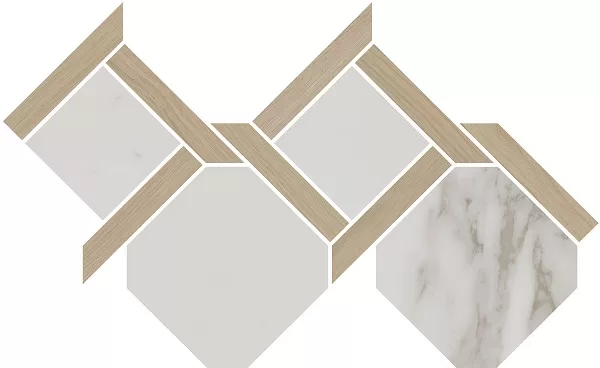 Фото Kerama Marazzi Декор Монте Тиберио наборный матовый 48x29,5x0,9 (ID168) Россия
