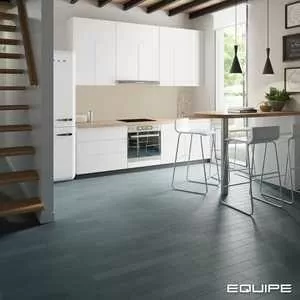 Фото Керамогранит Equipe 26692 Babylone Perle Noir 9.2x36.8 Испания