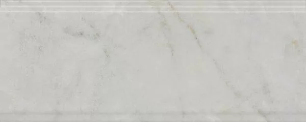 Фото Бордюр BDA025R Серенада белый глянцевый обрезной 30x12 Россия