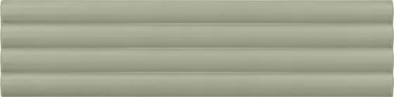Фото Плитка Equipe 28524 Costa Nova Onda Tansy Green Matt 5x20 Испания