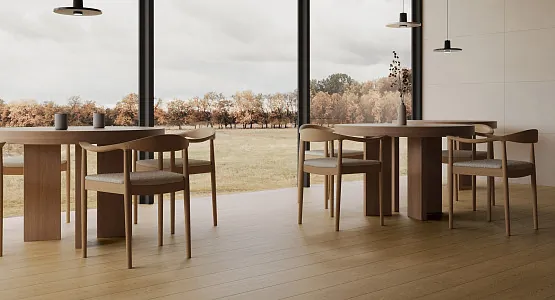 Фото Керамогранит Vitra K958298R0001VTEB МодернВуд Коньяк Мат R10A 20x120 Турция