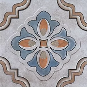 Фото керамическая плитка DeShun Ceramics Mix Art Decor DC36 20x20 Китай
