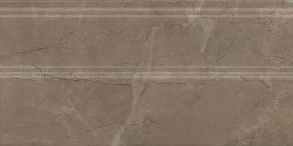 Фото Плинтус FMA032R Серенада бежевый тёмный глянцевый обрезной 30x15 Россия