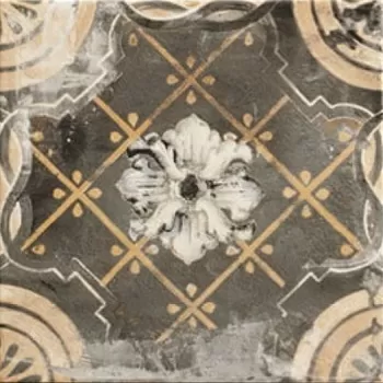 Фото Плитка PT02996 RICORDI NERO 20*20 Испания