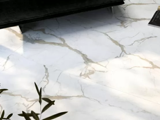 Фото Керамогранит ZERDE TILE Calacata Brown 60x120 Казахстан