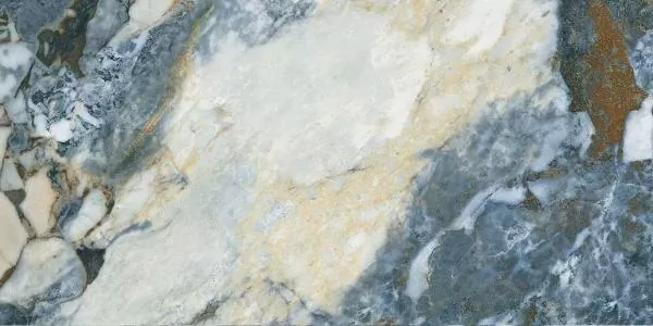 Фото Керамогранит Geotiles Greta Blue Super Polished 60x120 Испания