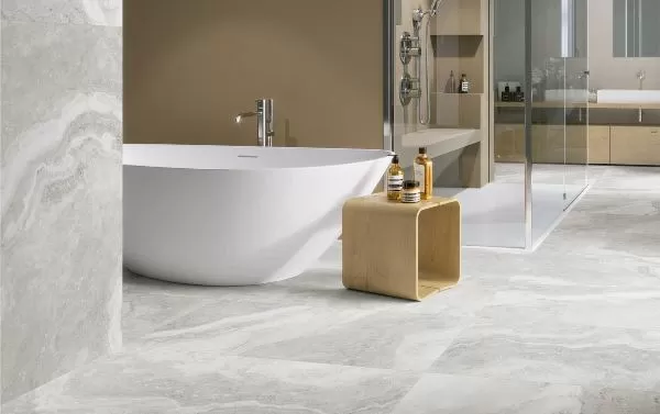 Керамогранит CARACALLA BIANCO 60x120 для гостиной, для ванной, для прихожей Фото Керамогранит CARACALLA BIANCO 60x120 Испания