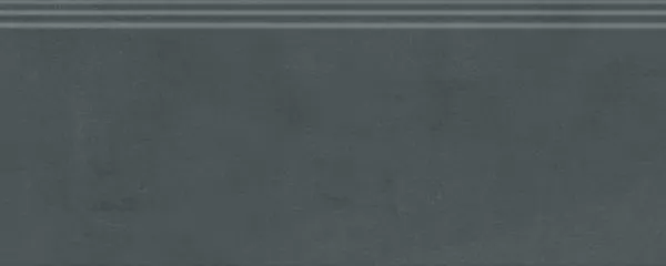 Фото Плинтус FMF020R Чементо антрацит матовый обрезной 30x12 Россия