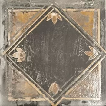 Фото Плитка PT02996 RICORDI NERO 20*20 Испания