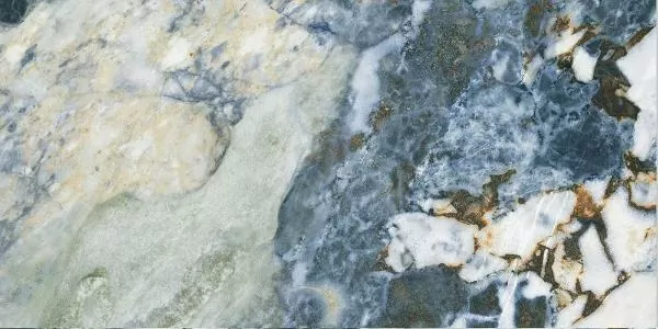 Фото Керамогранит Geotiles Greta Blue Super Polished 60x120 Испания