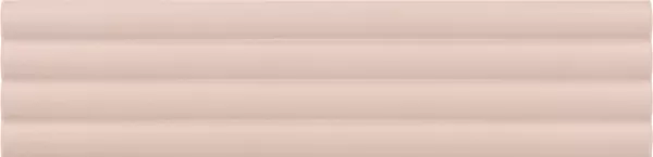 Фото Плитка Equipe 28531 Costa Nova Onda Pink Stony Matt 5x20 Испания
