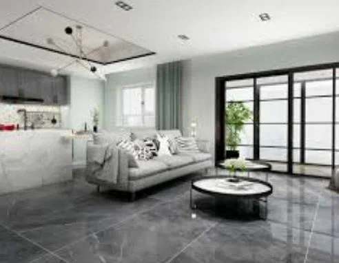 Фото Керамогранит Usak Seramik Manavgat Antacite Polished 60x120 Турция
