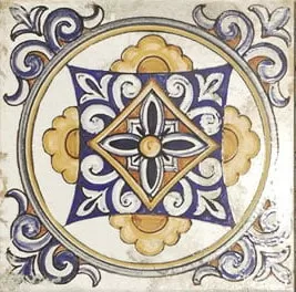 Фото Декор Mainzu PT03095 Centro Maiolica Mix 20x20 Испания