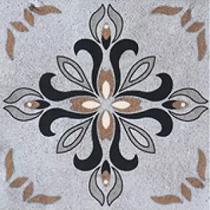 Фото керамическая плитка DeShun Ceramics Mix Art Decor DC36 20x20 Китай