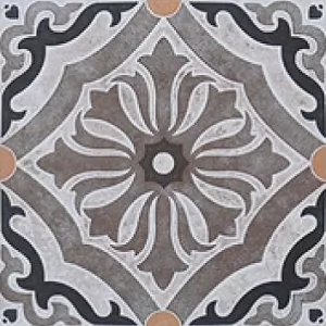 Фото керамическая плитка DeShun Ceramics Mix Art Decor DC36 20x20 Китай