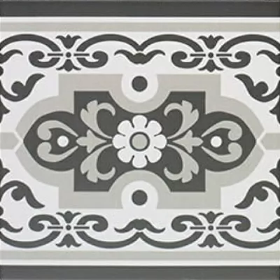 Фото Керамогранит Mainzu Normandy Cenefa Black 20х20 Испания