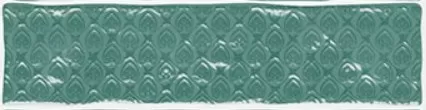 Фото Плитка MUSIC VERDE DECOR 7,5x30 Испания