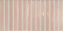 Фото керамическая плитка DNA Tiles 133472 Flash Bars Blush 12,5x25 Испания
