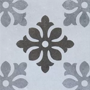Фото керамическая плитка DeShun Ceramics Mix Art Decor DC31 20x20 Китай