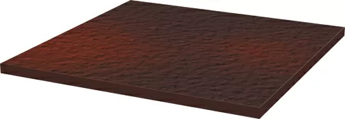 Фото Клинкерная плитка Paradyz Cloud Brown Klinkier Duro 30x30 Польша
