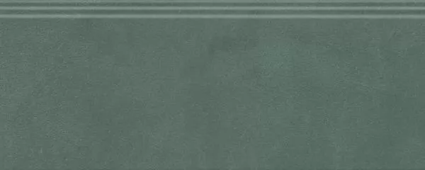 Фото Плинтус FMF021R Чементо зелёный матовый обрезной 30x12 Россия