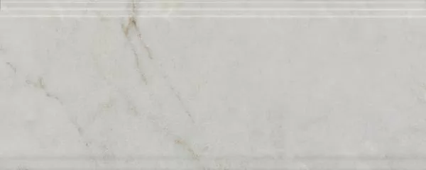 Фото Бордюр BDA025R Серенада белый глянцевый обрезной 30x12 Россия