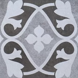 Фото керамическая плитка DeShun Ceramics Mix Art Decor DC31 20x20 Китай