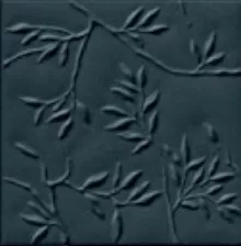 Фото Керамогранит E067 4D Nature Deep Blue 20х20 Италия