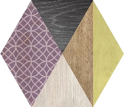 Фото Керамогранит Art Deco Hexa 23,2x26,7 Испания