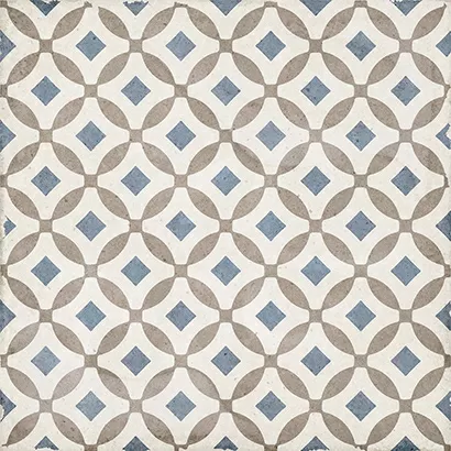 Фото Декор Equipe 24412 Art Nouveau Alameda Colour 20x20 Испания
