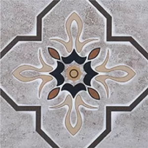Фото керамическая плитка DeShun Ceramics Mix Art Decor DC36 20x20 Китай