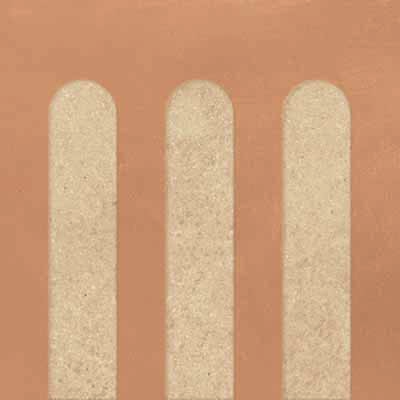 Фото Керамогранит Keope KH2K CottoMilano Mattone Archetipo Decoro Ultramatt / Glossy 20x20 Италия