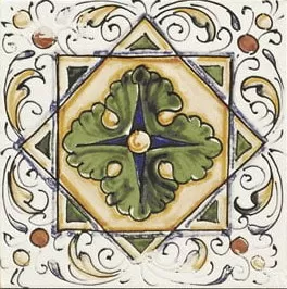 Фото Декор Mainzu PT03095 Centro Maiolica Mix 20x20 Испания