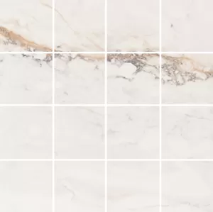 Фото Мозаика Pamesa Malla (7) Cr.Pisa Gold Leviglass 30x30 Испания