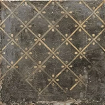 Фото Плитка PT02996 RICORDI NERO 20*20 Испания