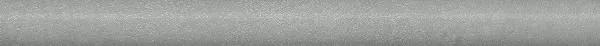 Фото Бордюр SPA063R Чементо серый матовый обрезной 30x2,5 Россия