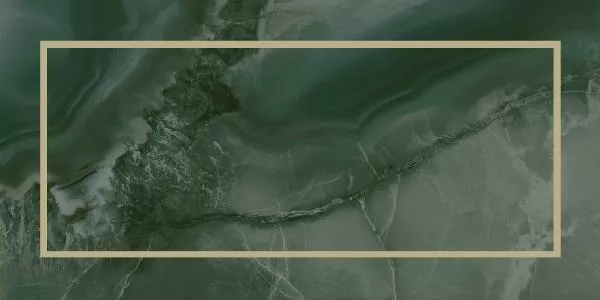 Фото Декор OS\C275\19077 Сеттиньяно зеленый глянцевый 9,9x20 Россия